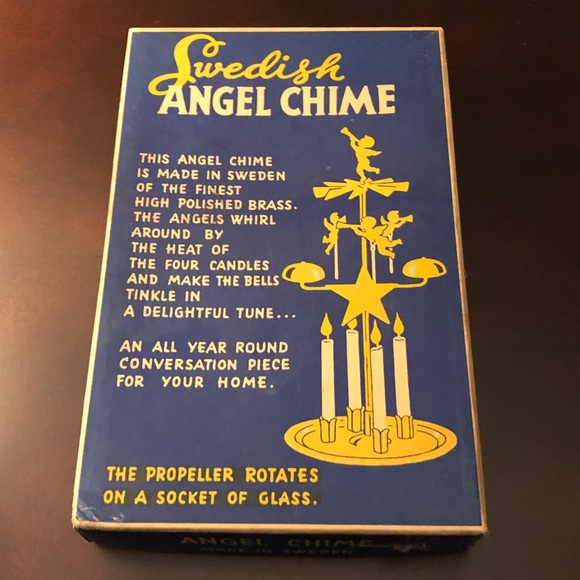 Vintage Swedish Angel Chimes - Picture 2 of 6